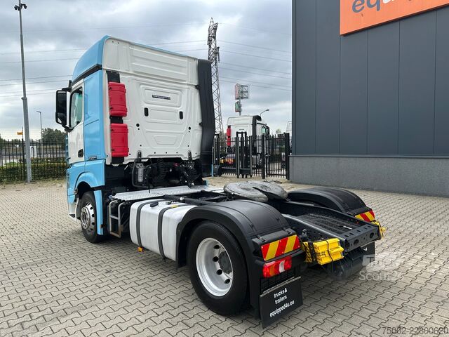 Substancje niebezpieczne Mercedes-Benz Actros ACTROS 1846 / EURO-6E / ADR / PTO