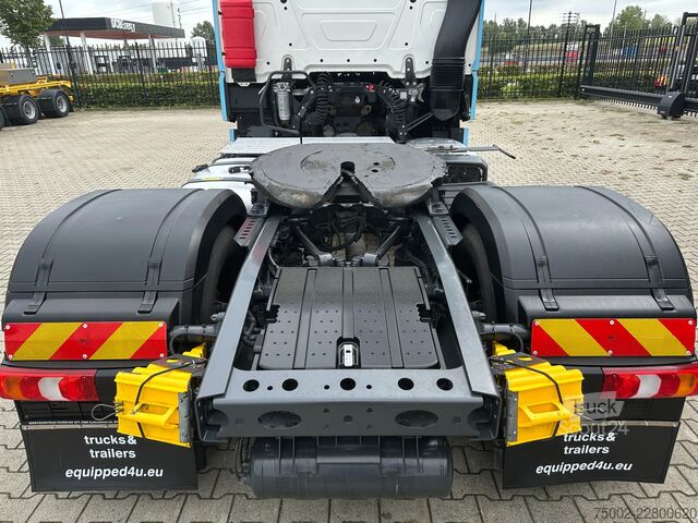 Substancje niebezpieczne Mercedes-Benz Actros ACTROS 1846 / EURO-6E / ADR / PTO