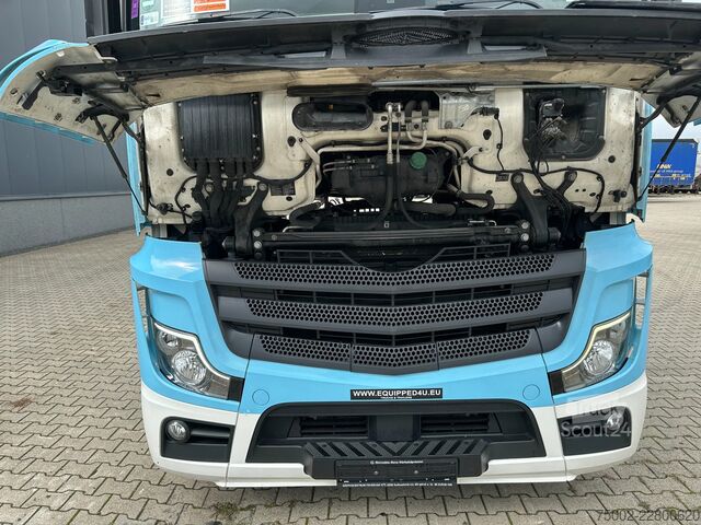 Substancje niebezpieczne Mercedes-Benz Actros ACTROS 1846 / EURO-6E / ADR / PTO