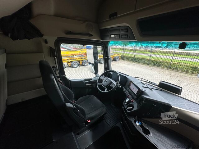 Substancje niebezpieczne Mercedes-Benz Actros ACTROS 1846 / EURO-6E / ADR / PTO
