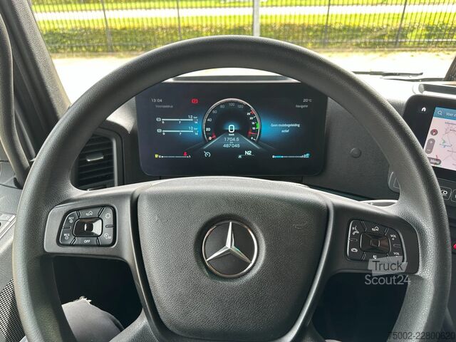 Substancje niebezpieczne Mercedes-Benz Actros ACTROS 1846 / EURO-6E / ADR / PTO