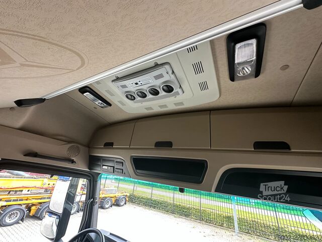 Substancje niebezpieczne Mercedes-Benz Actros ACTROS 1846 / EURO-6E / ADR / PTO