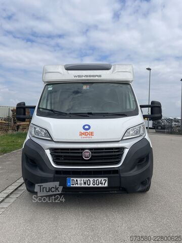 Polointegrovaný karavan 2020 Fiat Ducato Weinsberg Carasuite | Vollausstattung | 5 Schlafplätze