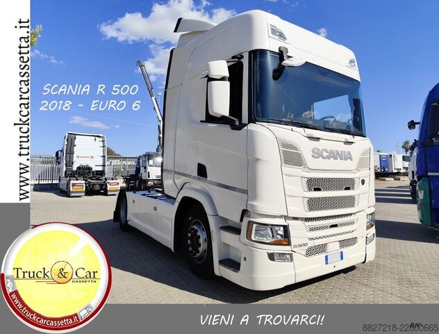Cap tractor standard SCANIA R 500