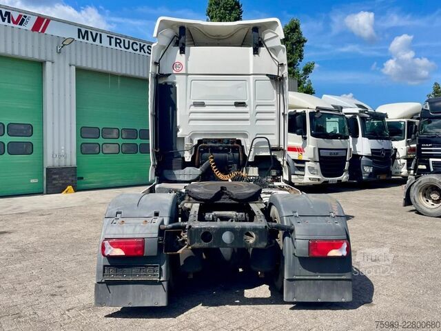 Standaard trekker MAN TGX 14.440  RETARDER,  FRIGO, 2 beds