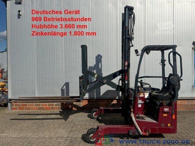 Carrello elevatore Moffett Mitnahmestapler M4 20.1 Duplex Mast 3.66 m 2.0t.