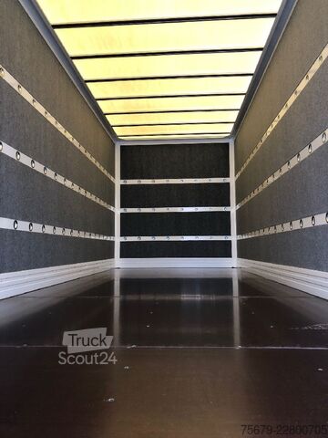 Swap body with box structure Spier BDF-System, 7.450 mm lang.