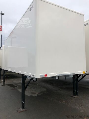 Carroçaria amovível com estrutura em caixa Spier Plywood-Wechselkoffer, BDF-System, 7.450 mm lang.