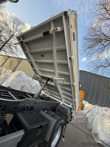 Truck mounted crane Mercedes-Benz Atego 1222 - Kipper/Kran - Funk - 95 TKm