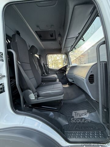 Truck mounted crane Mercedes-Benz Atego 1222 - Kipper/Kran - Funk - 95 TKm