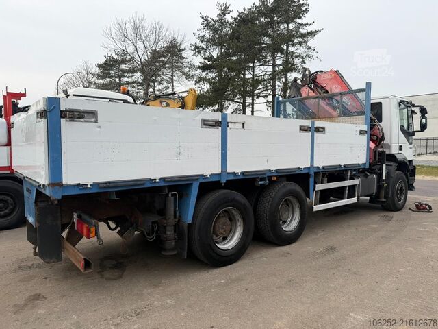 Crane Iveco TRAKKER 360 6x4 + CRANE FASSI F235AXP.26 (6x) +...