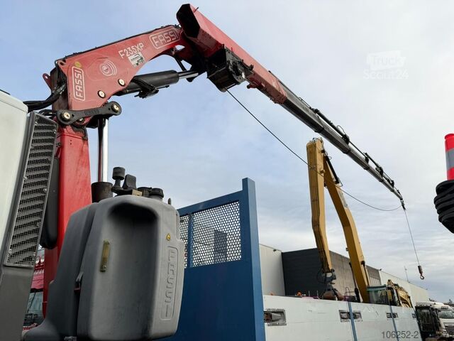Crane Iveco TRAKKER 360 6x4 + CRANE FASSI F235AXP.26 (6x) +...