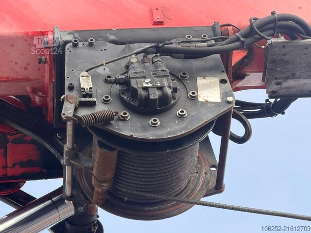 Open body Iveco TRAKKER 360 6x4 PRITSCHE + KRAN FASSI F235AXP.2...