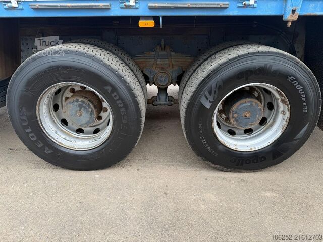 Open body Iveco TRAKKER 360 6x4 PRITSCHE + KRAN FASSI F235AXP.2...