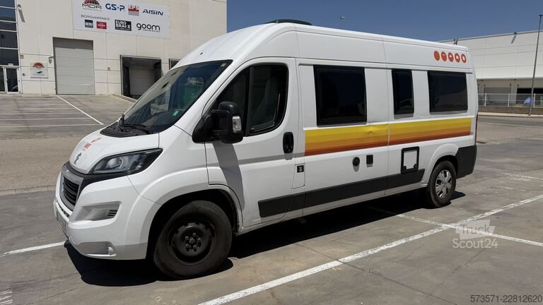 Autocaravana Peugeot Boxer Carado CV600 2024 | manuales | Totalmente equipado