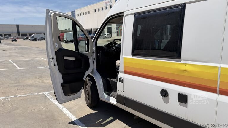 Autocaravana Peugeot Boxer Carado CV600 2024 | manuales | Totalmente equipado