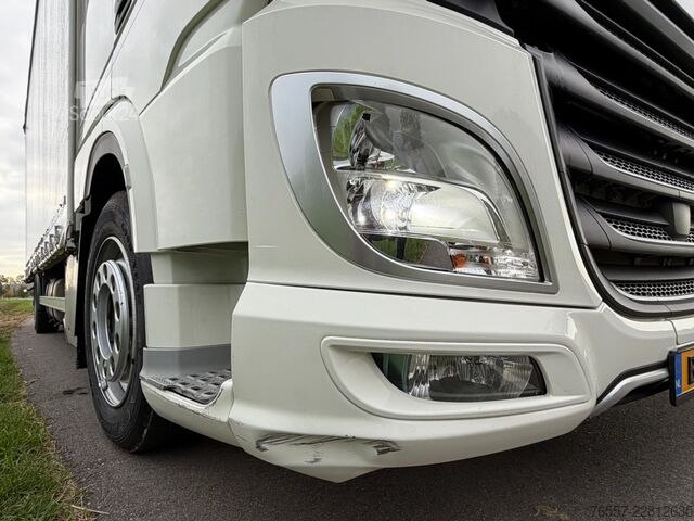 Брезент DAF XF 480 XF 480 EURO6.  2022.