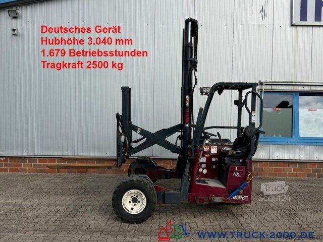 Šakinis krautuvas Moffett Mitnahmestapler 4 Wege Allrad NX Typ M 4 25.4