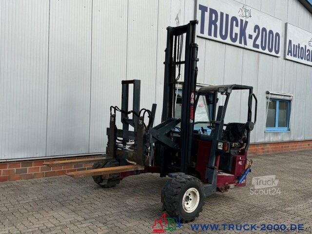 Šakinis krautuvas Moffett Mitnahmestapler 4 Wege Allrad NX Typ M 4 25.4