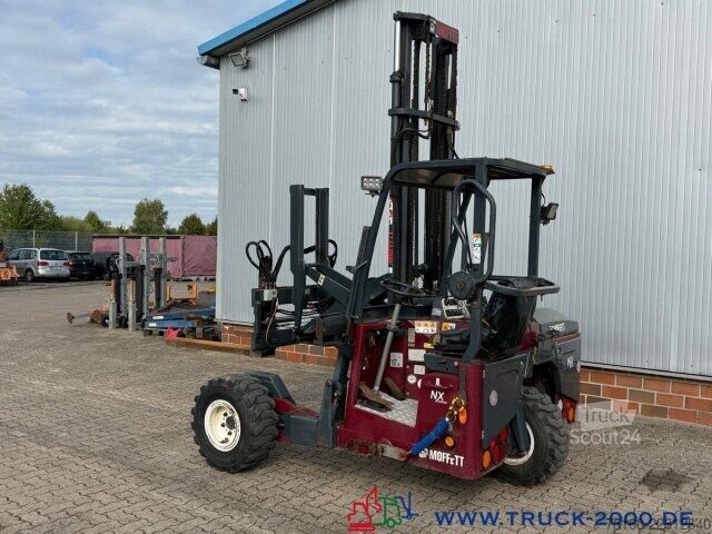 Šakinis krautuvas Moffett Mitnahmestapler 4 Wege Allrad NX Typ M 4 25.4