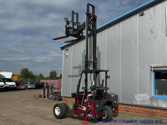 Šakinis krautuvas Moffett Mitnahmestapler 4 Wege Allrad NX Typ M 4 25.4