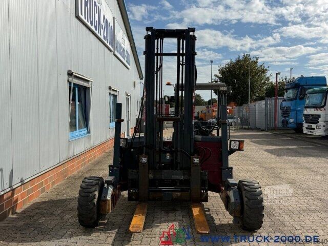 Šakinis krautuvas Moffett Mitnahmestapler 4 Wege Allrad NX Typ M 4 25.4