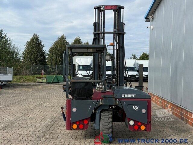 Šakinis krautuvas Moffett Mitnahmestapler 4 Wege Allrad NX Typ M 4 25.4