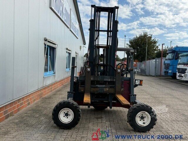 Šakinis krautuvas Moffett Mitnahmestapler 4 Wege Allrad NX Typ M 4 25.4