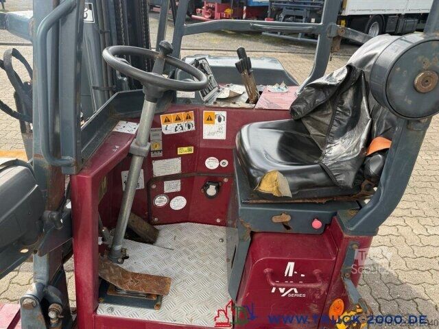 Šakinis krautuvas Moffett Mitnahmestapler 4 Wege Allrad NX Typ M 4 25.4