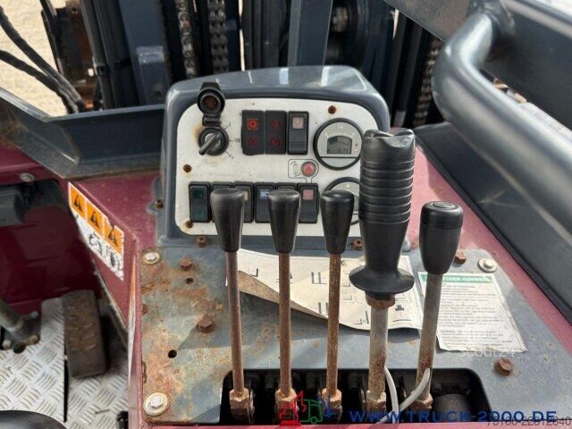 Šakinis krautuvas Moffett Mitnahmestapler 4 Wege Allrad NX Typ M 4 25.4