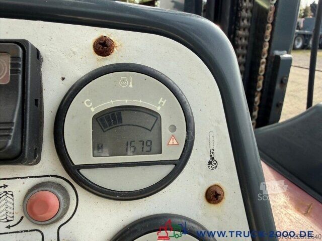 Šakinis krautuvas Moffett Mitnahmestapler 4 Wege Allrad NX Typ M 4 25.4