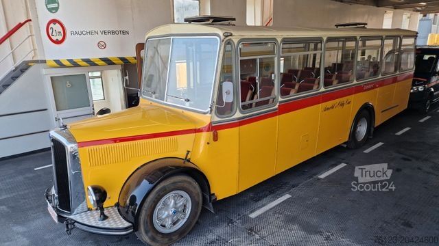 Λεωφορείο τουρισμού VOLVO Paket 1 x Saurer L4C + Volvo  B 10