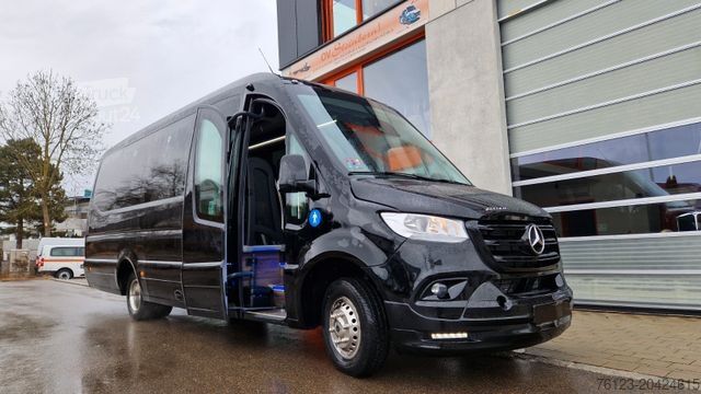 Minibus MERCEDES-BENZ 519 Sunset S 4 Ferqui Chasis 907 Vorlauffahrzeug