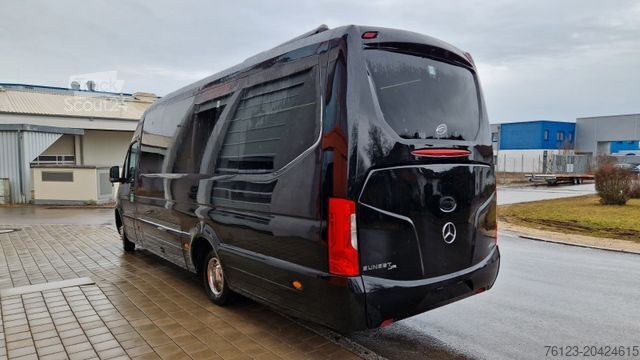 Minibus MERCEDES-BENZ 519 Sunset S 4 Ferqui Chasis 907 Vorlauffahrzeug