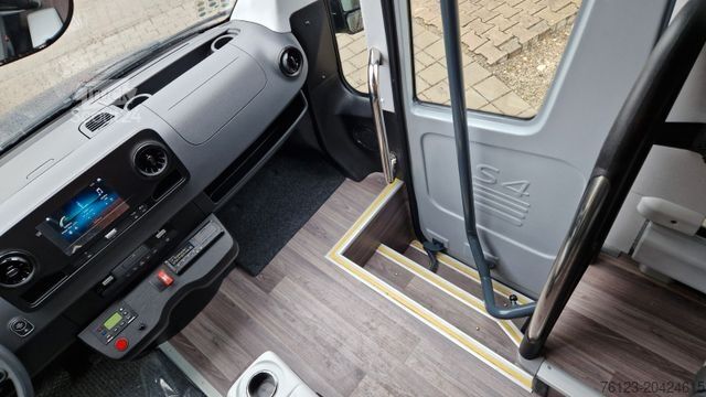 Minibus MERCEDES-BENZ 519 Sunset S 4 Ferqui Chasis 907 Vorlauffahrzeug