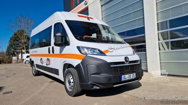 Minibus FIAT Opel Movano baugleich Ducato Flexiboden 8 Schie