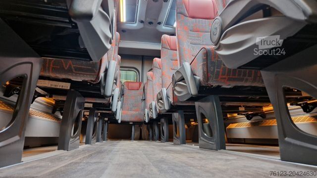 Μίνι λεωφορείο MERCEDES-BENZ 2x Sprinter 415 ,19 Schlafsessel Sonderpreis