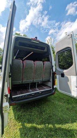Μίνι λεωφορείο MERCEDES-BENZ 2x Sprinter 415 ,19 Schlafsessel Sonderpreis