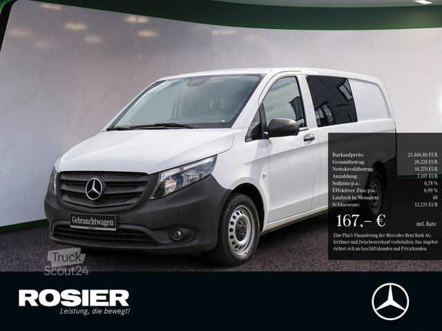 Kastenwagen Mercedes-Benz Vito 114 CDI Mixto Lang Navi Kamera DAB SHZ E