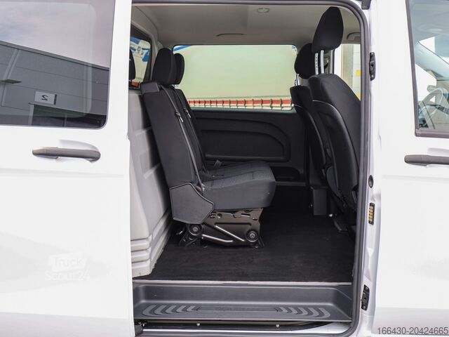 Kastenwagen Mercedes-Benz Vito 114 CDI Mixto Lang Navi Kamera DAB SHZ E