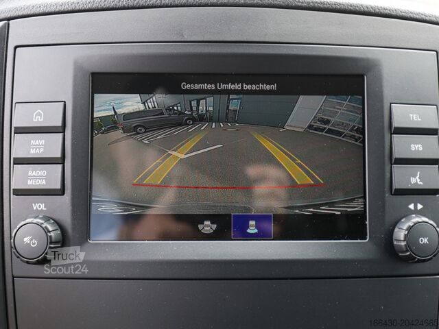 Kastenwagen Mercedes-Benz Vito 114 CDI Mixto Lang Navi Kamera DAB SHZ E
