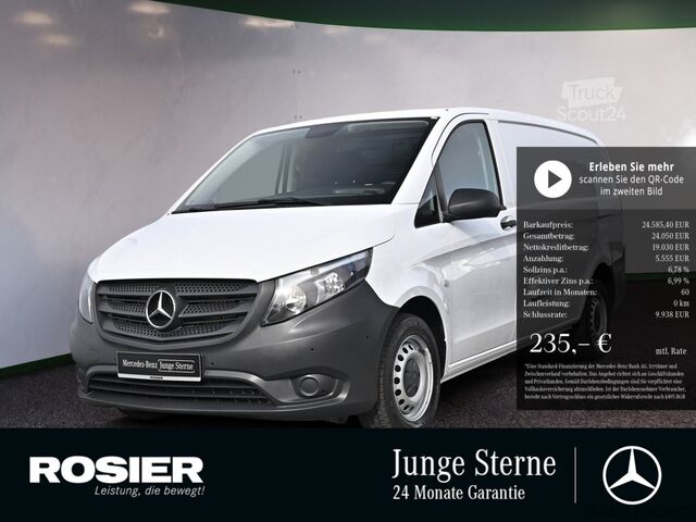 Kastenwagen Mercedes-Benz Vito 116 CDI Kasten Lang AHK DAB SHZ Einparkh