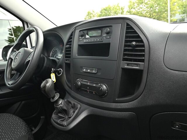 Kastenwagen Mercedes-Benz Vito 116 CDI Kasten Lang AHK DAB SHZ Einparkh