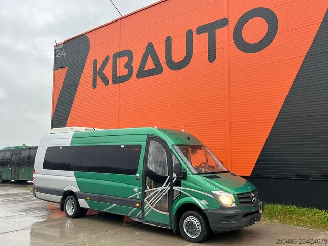 Мікроавтобус Mercedes-Benz Sprinter 516 CDI 4x2 / AC / AUXILIARY HEATING /...