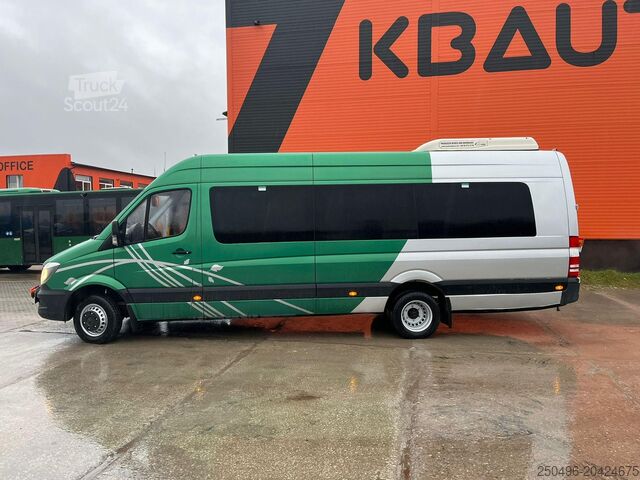 Мікроавтобус Mercedes-Benz Sprinter 516 CDI 4x2 / AC / AUXILIARY HEATING /...