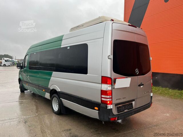 Мікроавтобус Mercedes-Benz Sprinter 516 CDI 4x2 / AC / AUXILIARY HEATING /...