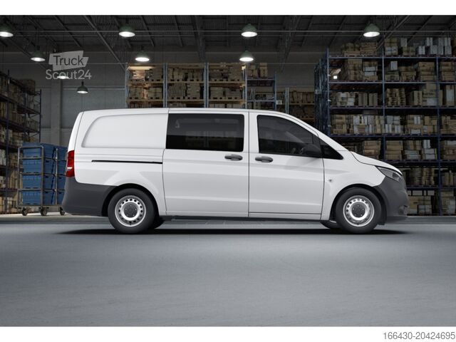 Kastenwagen Mercedes-Benz Vito 114 CDI Kasten Lang AHK Standhz. Kamera