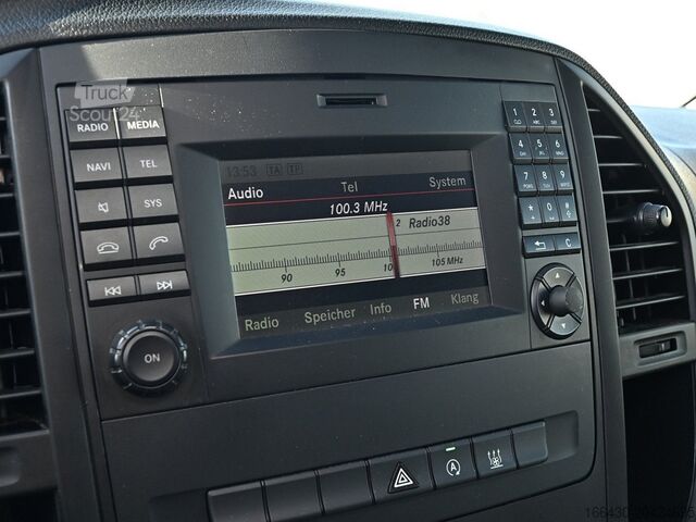 Kastenwagen Mercedes-Benz Vito 114 CDI Kasten Lang AHK Standhz. Kamera