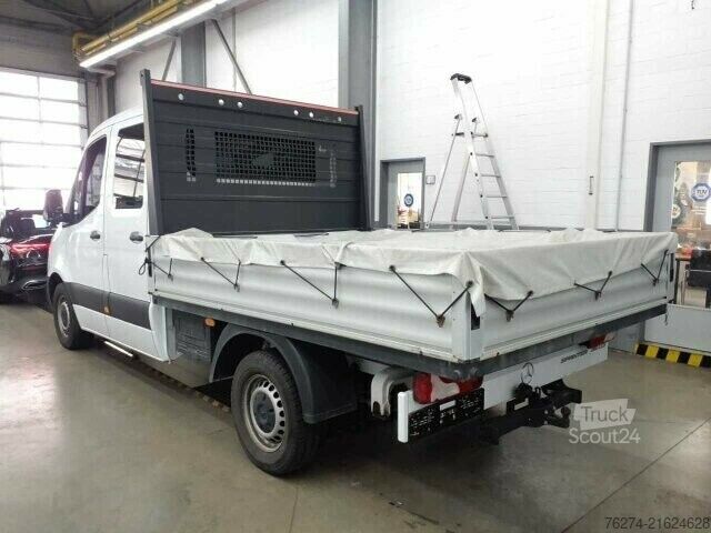 Double cab van Mercedes-Benz Sprinter 315 CDI Doka Pritsche Klima AHK 3,5t