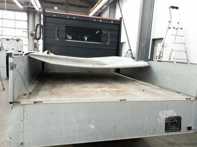 Double cab van Mercedes-Benz Sprinter 315 CDI Doka Pritsche Klima AHK 3,5t